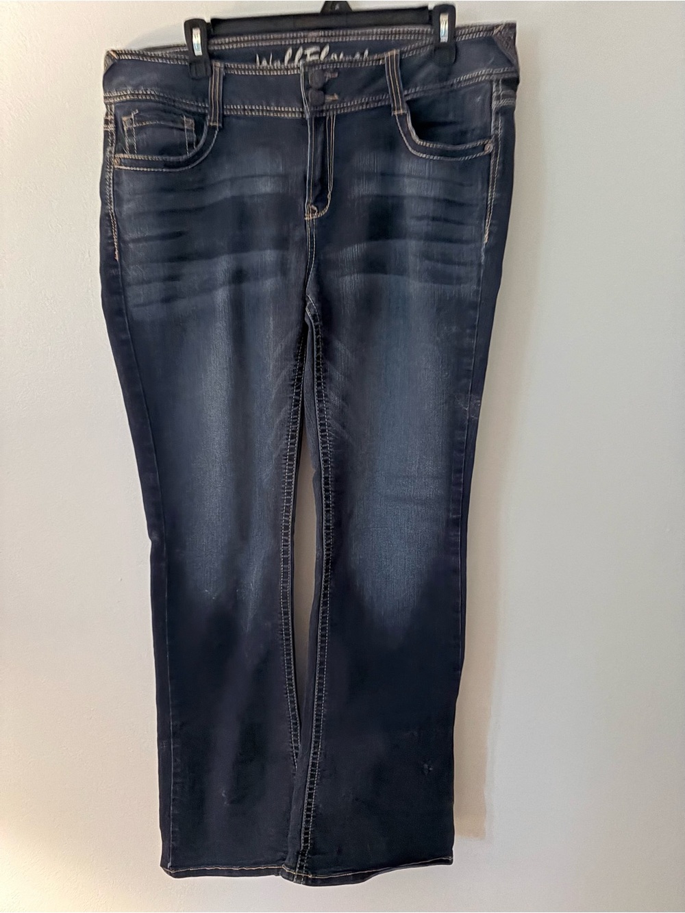 Wallflower Boot Cut Jeans Size 15 Juniors